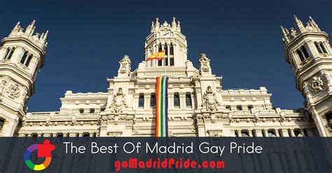 guía gay madrid|goMadridPride